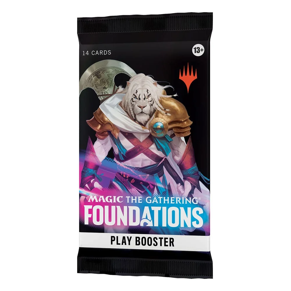 Magic the Gathering Foundations Play Booster English - 1 Booster